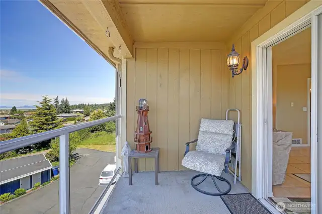 Great Outdoor Living Space is Private~