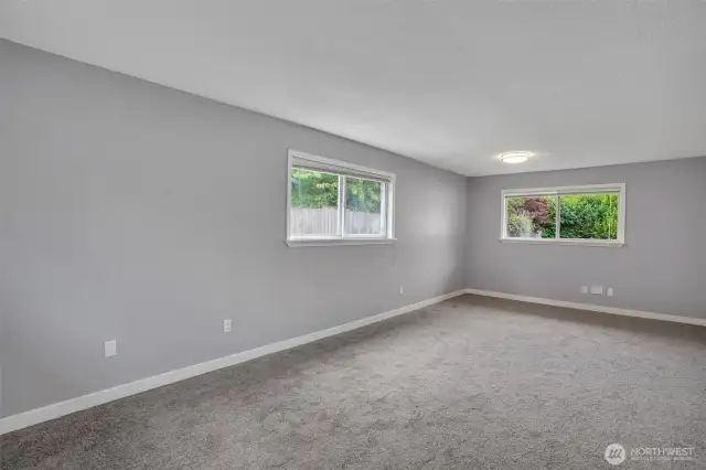 So much room to design your space.