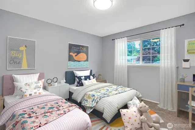 Bedroom two.