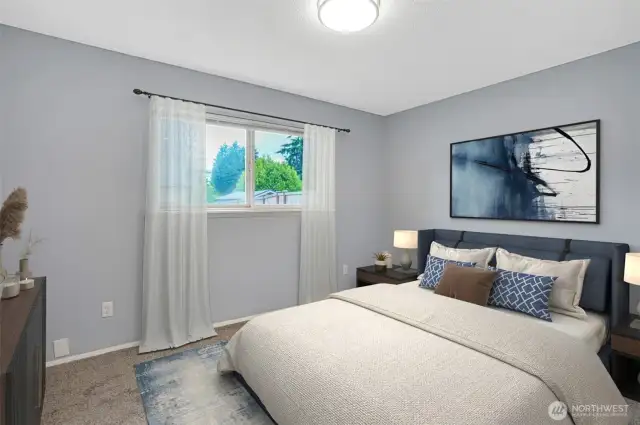 Bedroom three.