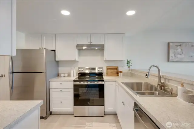 Fully remodeled kitchen!