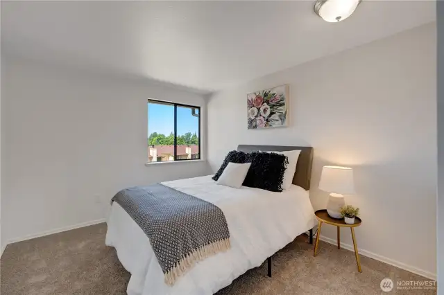 Large guest bedroom