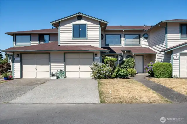 1-car garage