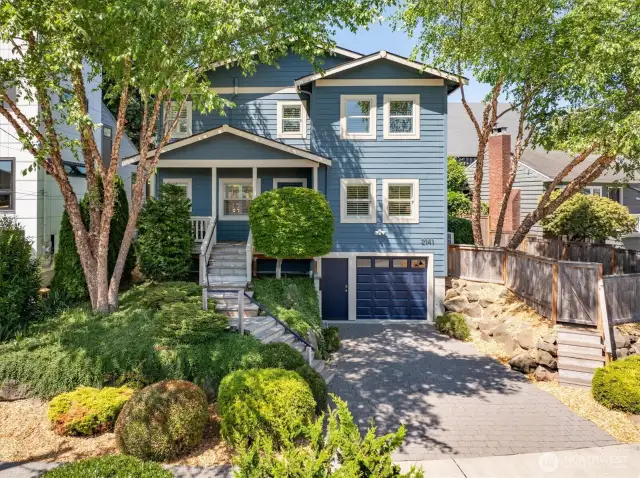Remodeled craftsman home in Magnolia