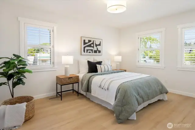Large bedroom 2 on main level