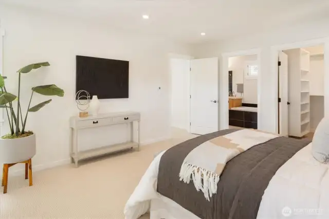 Primary bedroom 3 with en suite on upper level