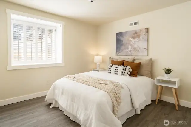 Bedroom 4 in basement