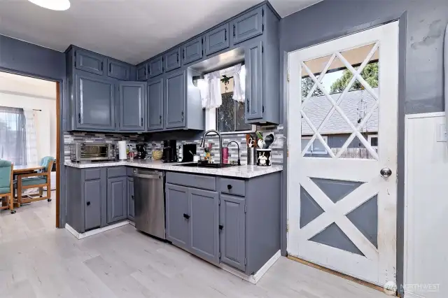Other side of kitchen
