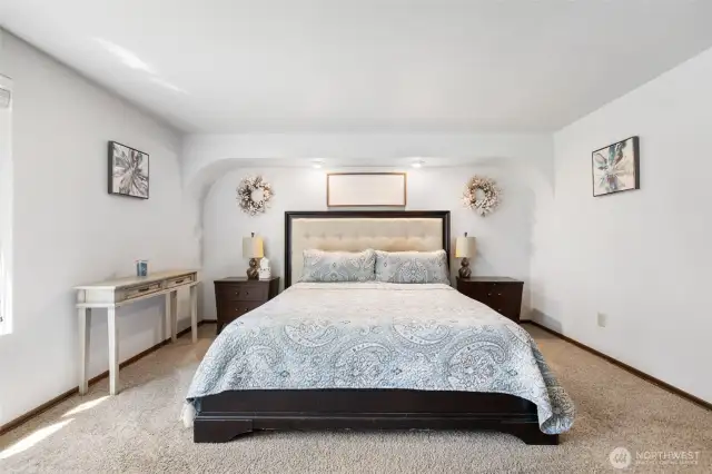 Primary bedroom