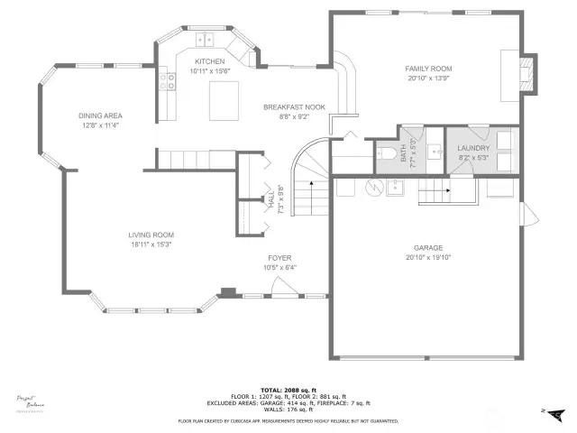1st floor