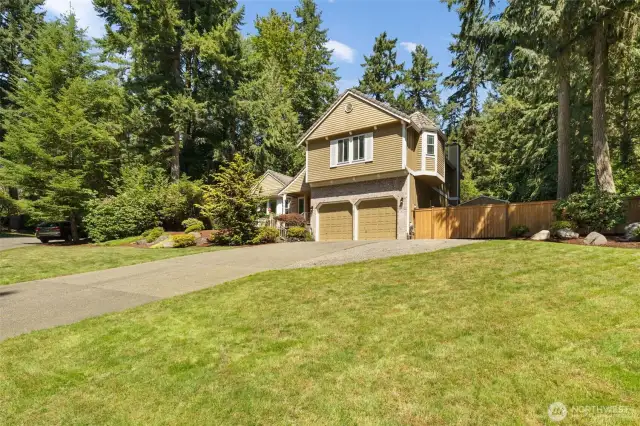 Welcome home!