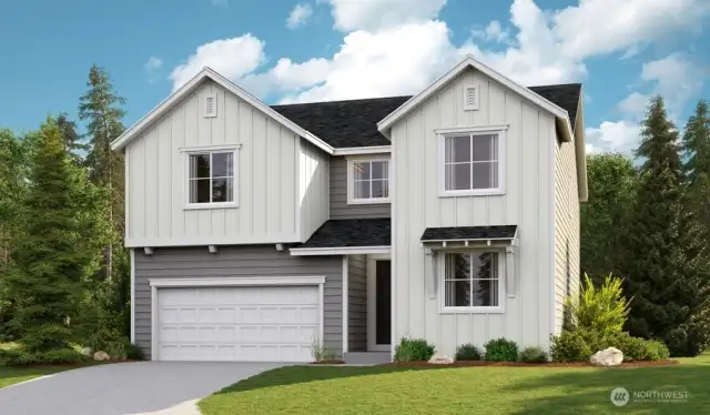 Photo not of actual home