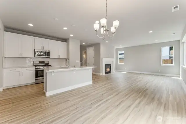 Photo not of actual home