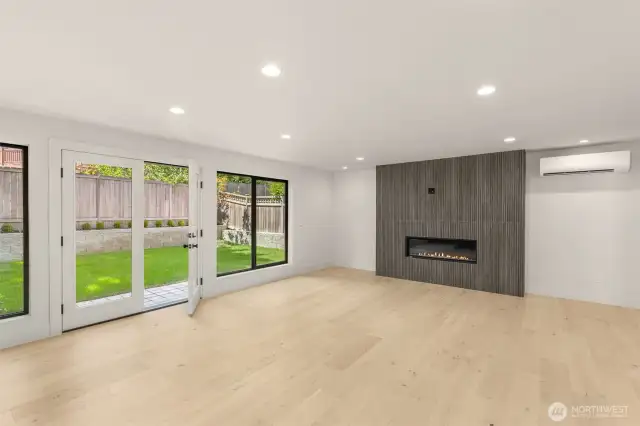 The ADU is great for future income or extended family or another great room
