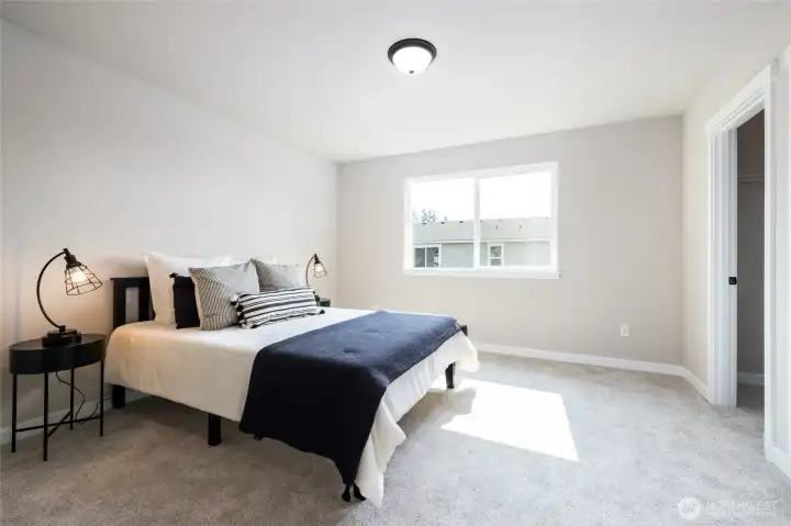 Primary bedroom.