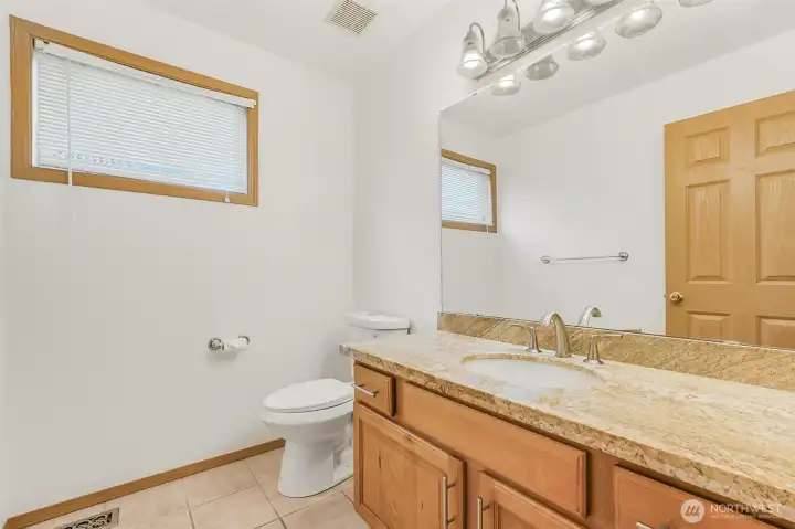 GRANITE COUNTERTOP BATHROOM