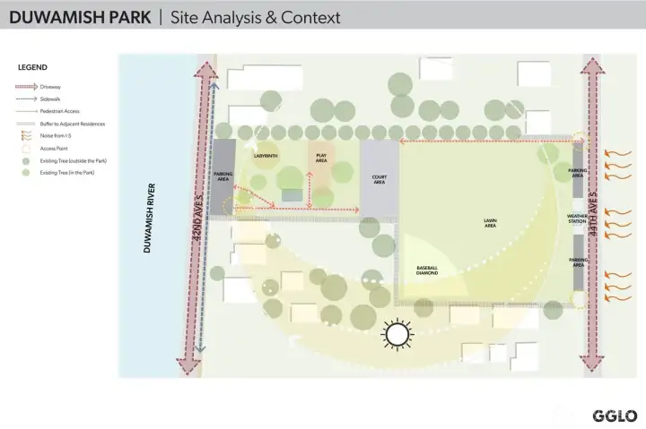 PARK APPROVED BY CITY OF CITY TUKWILA TO BUILT NEXT TO THE HOUSE.