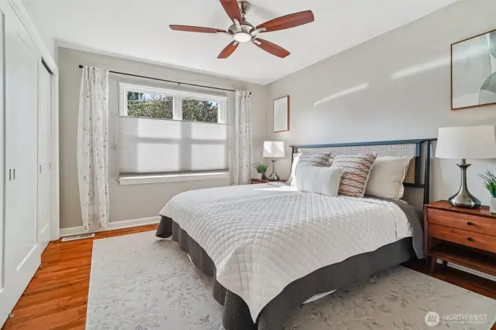 Primary bedroom