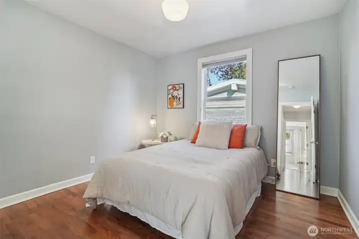 Main level second bedroom