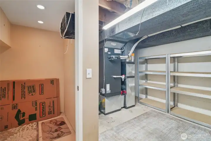 Lots of extra storage