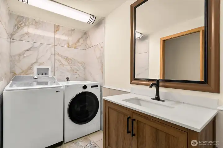 New washer-dryer