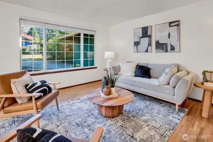 Warm and inviting, a perfect place to call home.