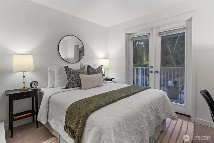 Secondary bedroom, perfect for an office, bonus room, or keep as a bedroom.