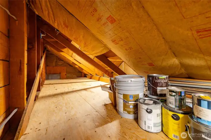 even a secret room through the upstairs closet