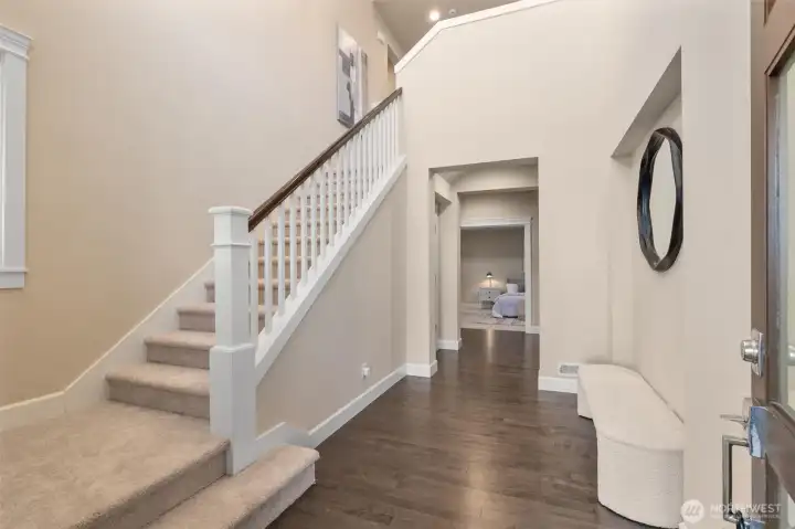 Grand entry foyer