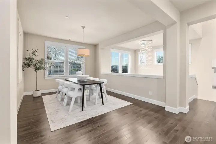 Formal dining room