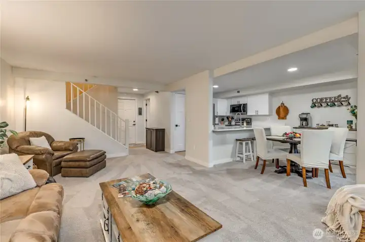 Fantastic layout in this 2-level home