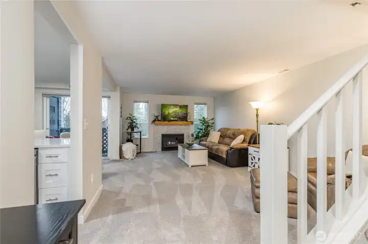 New interior paint, LVP and carpet in 2023