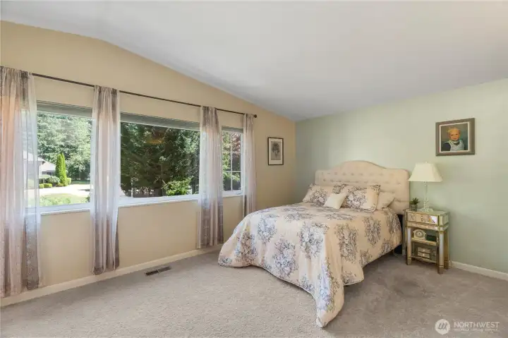 large primary bedroom