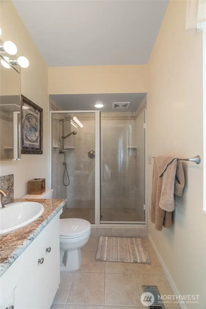 easy walk-in shower