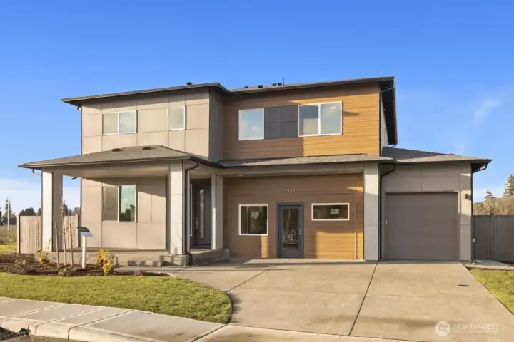 Photos of Model home. Not actual home.