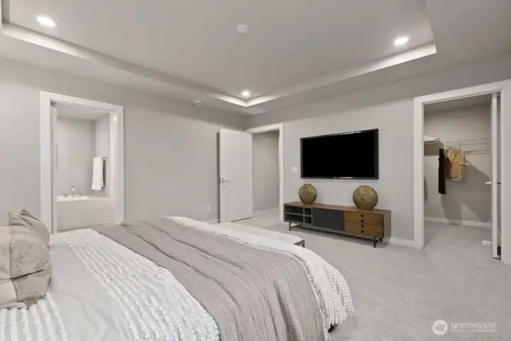 Photos of Model home. Not actual home.