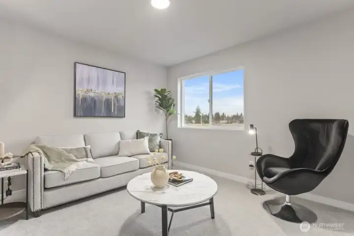 Photos of Model home. Not actual home.