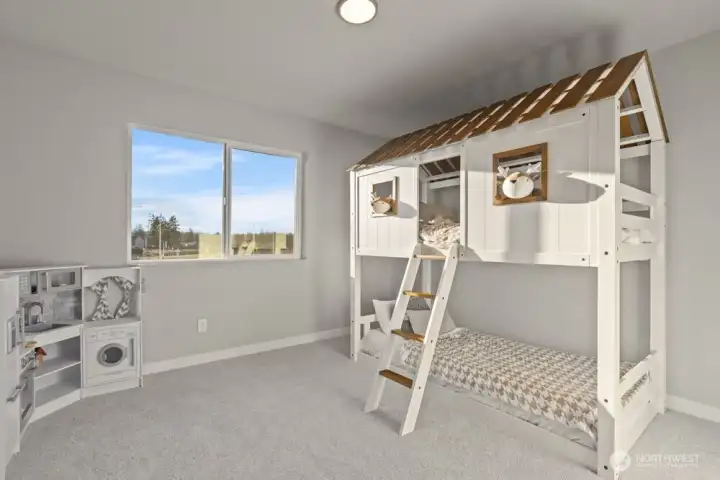 Photos of Model home. Not actual home.