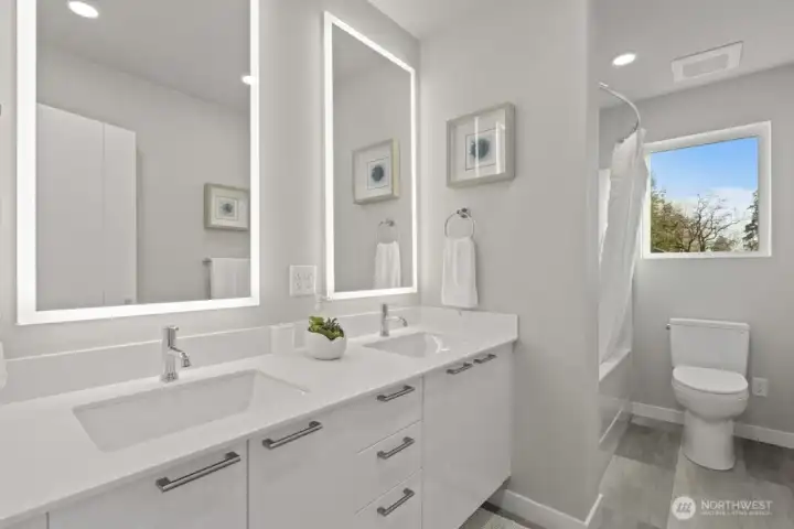 Photos of Model home. Not actual home.