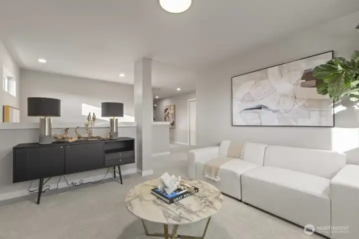 Photos of Model home. Not actual home.