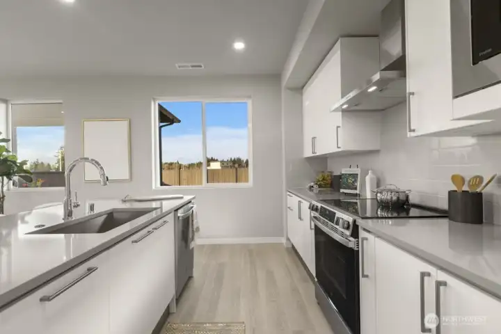 Photos of Model home. Not actual home.