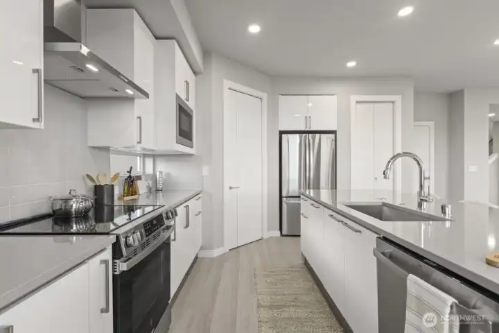 Photos of Model home. Not actual home.