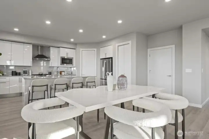 Photos of Model home. Not actual home.