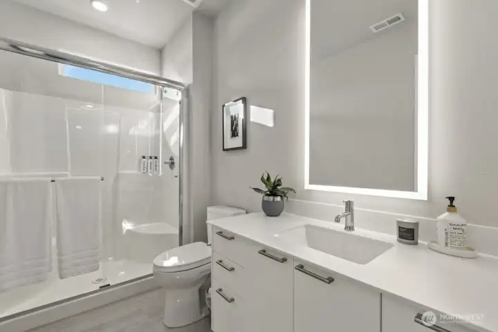 Photos of Model home. Not actual home.