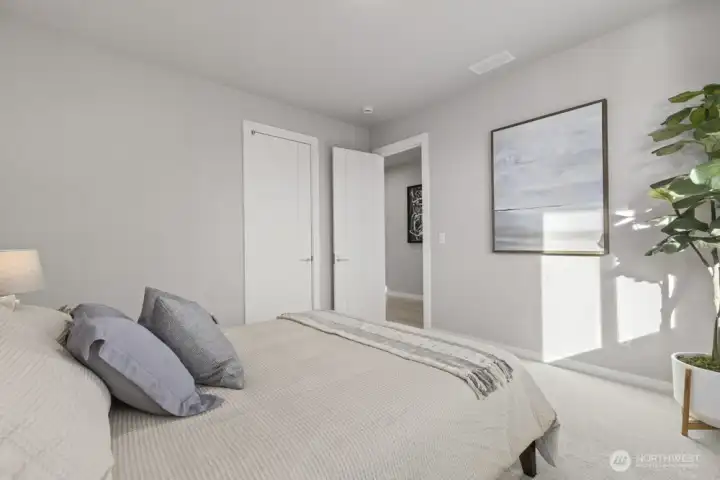 Photos of Model home. Not actual home.