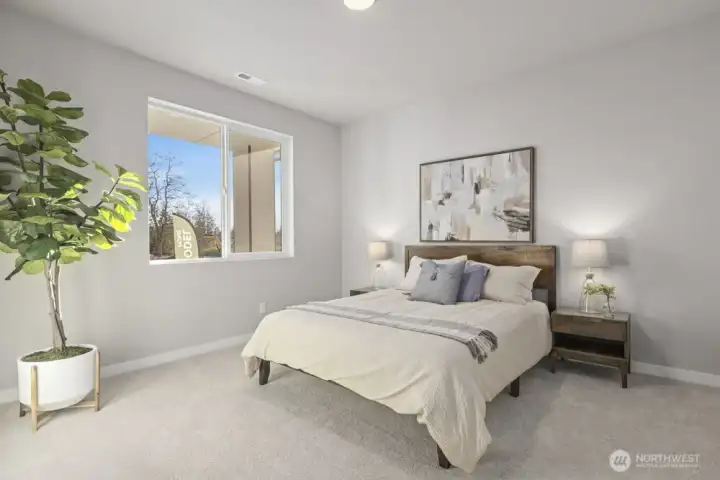 Photos of Model home. Not actual home.