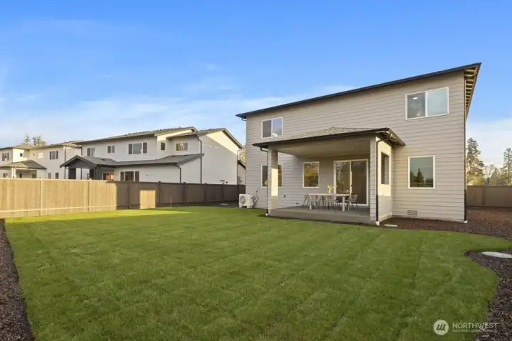 Photos of Model home. Not actual home.