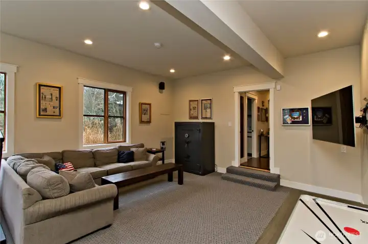 Alternate view of main floor bonus room