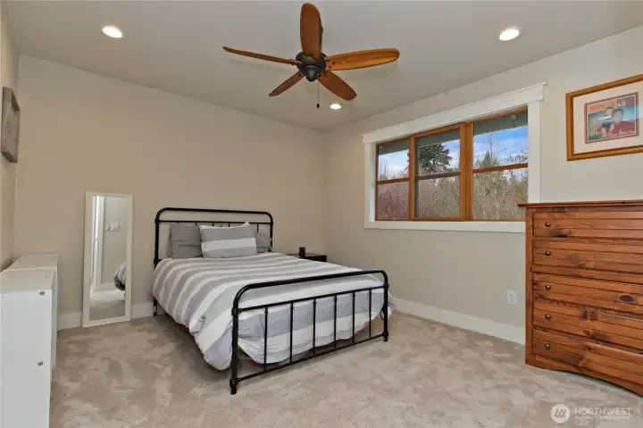 Additional upstairs bedroom.