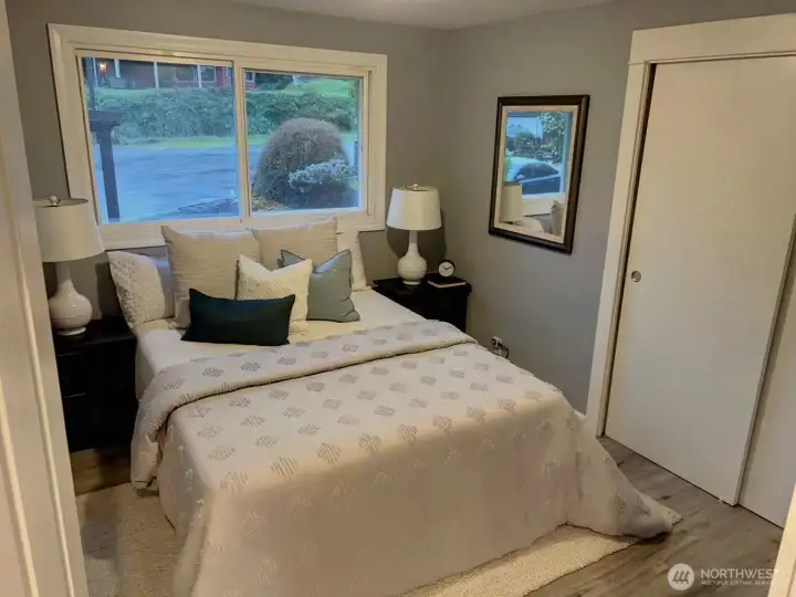 2nd Main floor bedroom.